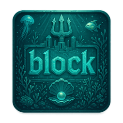 block logo